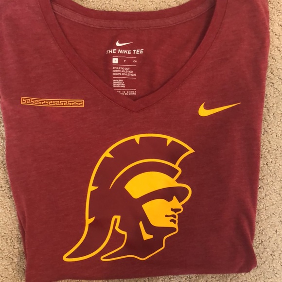 USC women’s Nike dri-fit tee - Picture 2 of 3